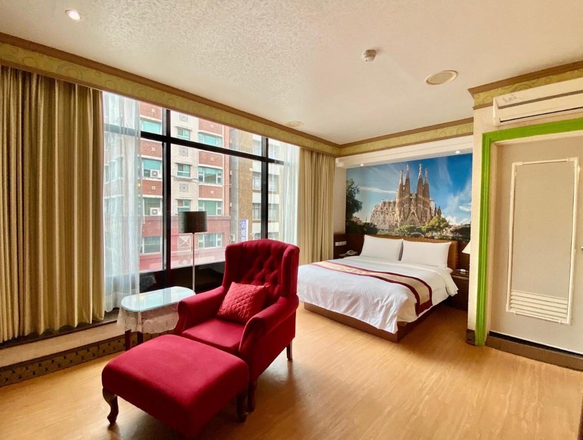 Wenpin Hotel - Pier 2 Kaohsiung Dış mekan fotoğraf