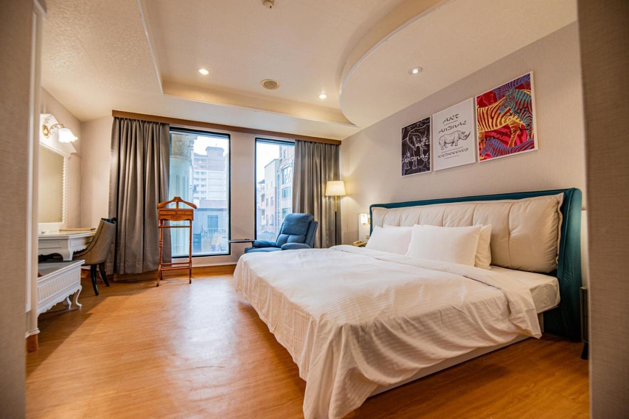 Wenpin Hotel - Pier 2 Kaohsiung Dış mekan fotoğraf