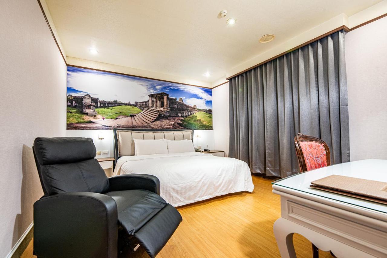 Wenpin Hotel - Pier 2 Kaohsiung Dış mekan fotoğraf