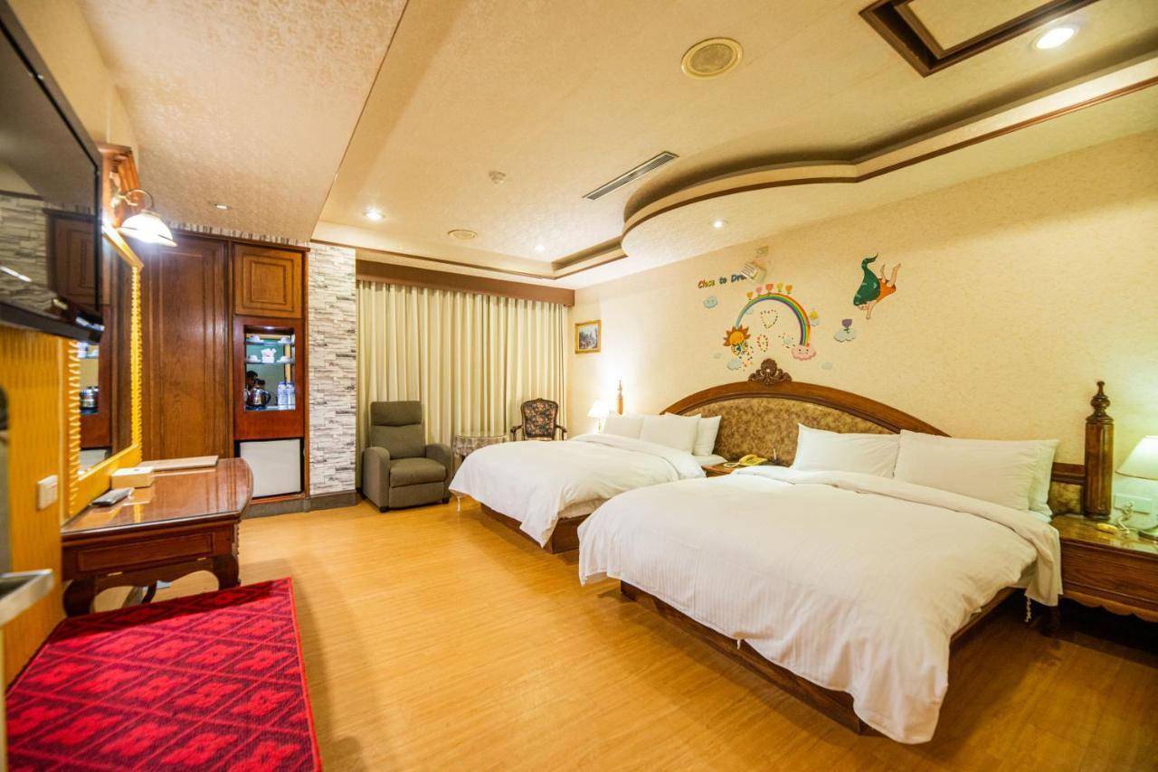 Wenpin Hotel - Pier 2 Kaohsiung Dış mekan fotoğraf
