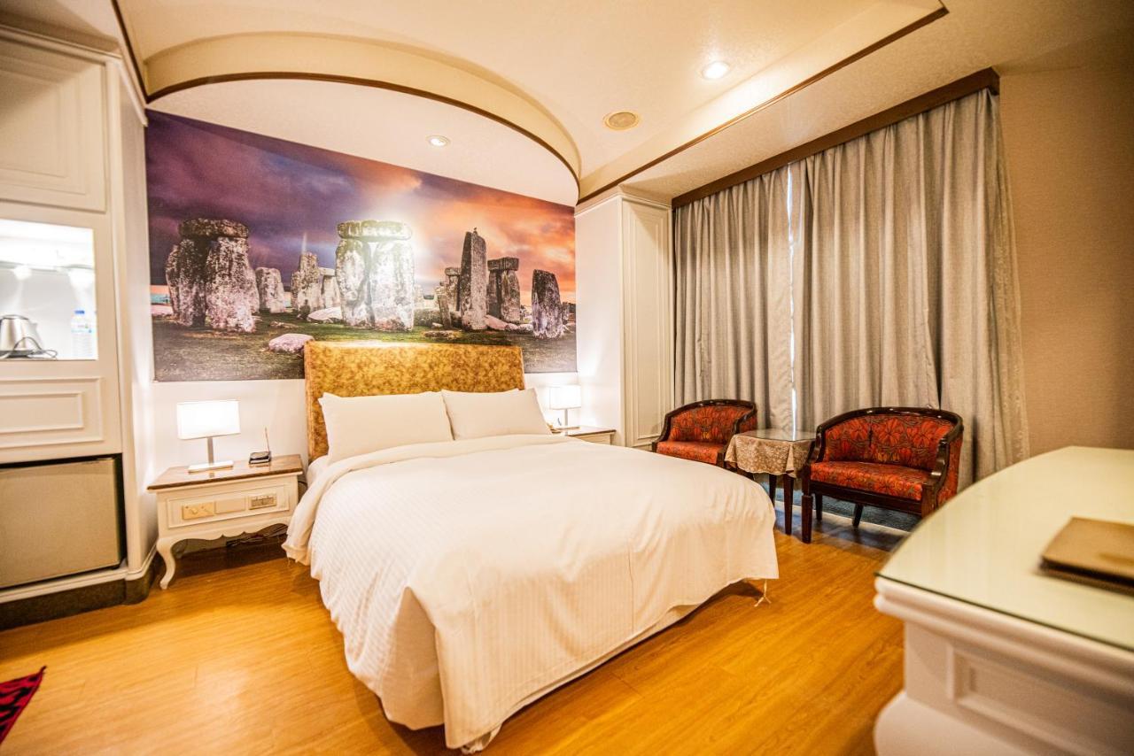 Wenpin Hotel - Pier 2 Kaohsiung Dış mekan fotoğraf