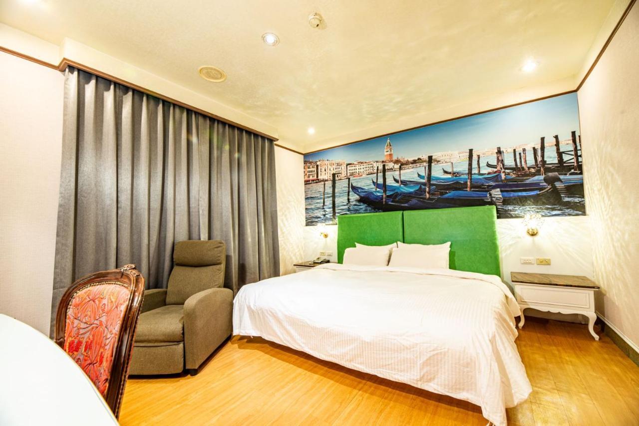 Wenpin Hotel - Pier 2 Kaohsiung Dış mekan fotoğraf