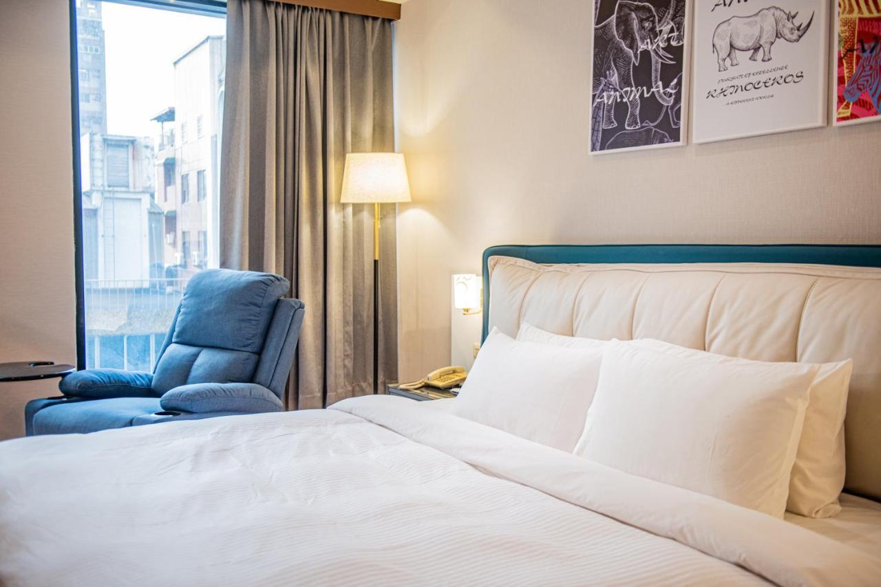 Wenpin Hotel - Pier 2 Kaohsiung Dış mekan fotoğraf