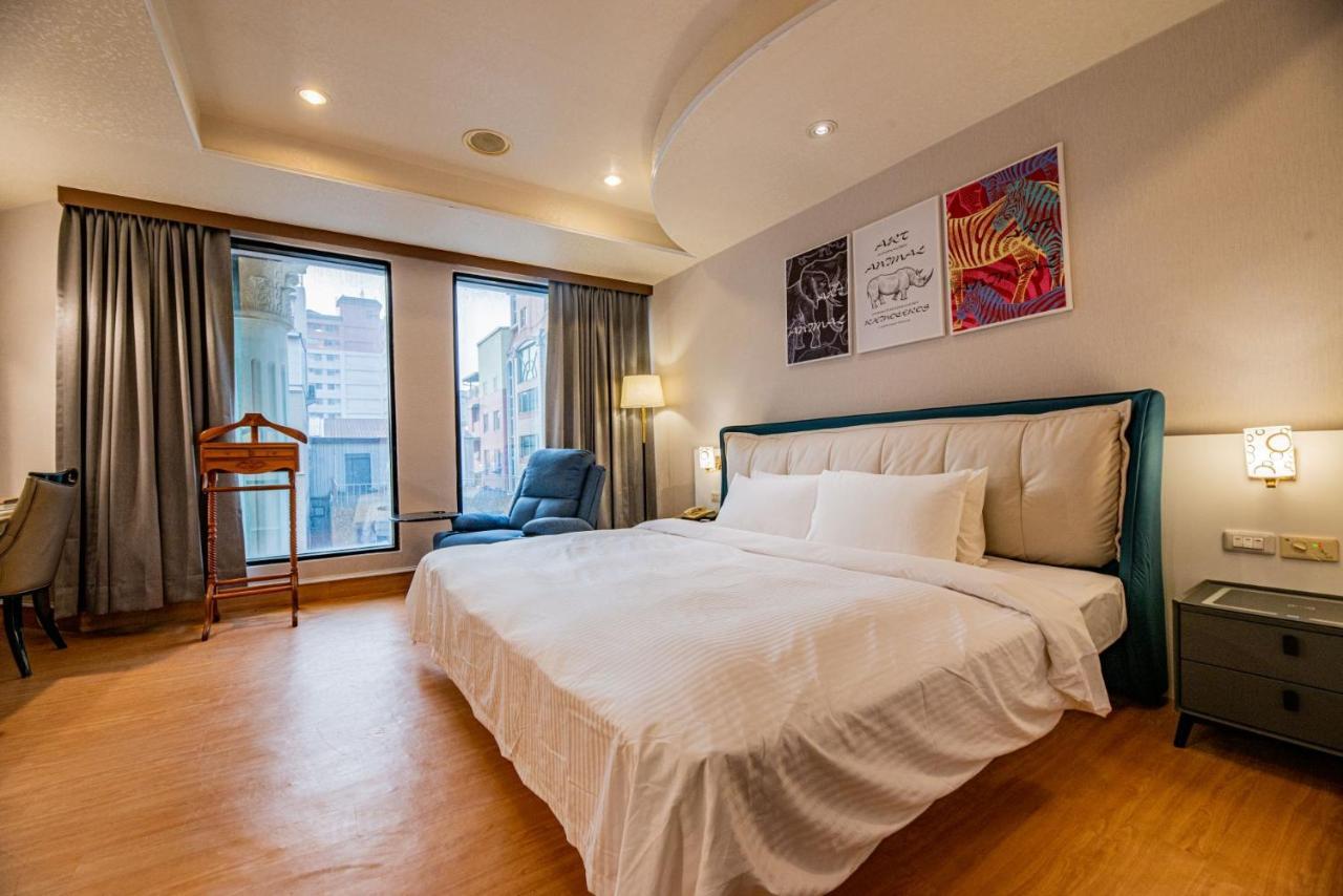 Wenpin Hotel - Pier 2 Kaohsiung Dış mekan fotoğraf