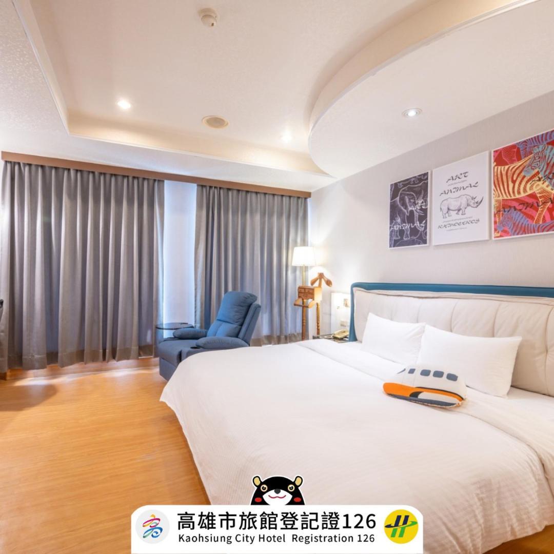 Wenpin Hotel - Pier 2 Kaohsiung Dış mekan fotoğraf
